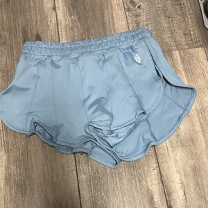 Free people movement Women's Light Blue Athletic Shorts